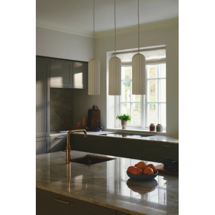 Підвісний світильник Miella 3-Rail Pendant White